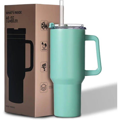 Vessel Nest™ Titan Tumbler – 40oz Stainless Steel Vacuum Insulated Water Bottle