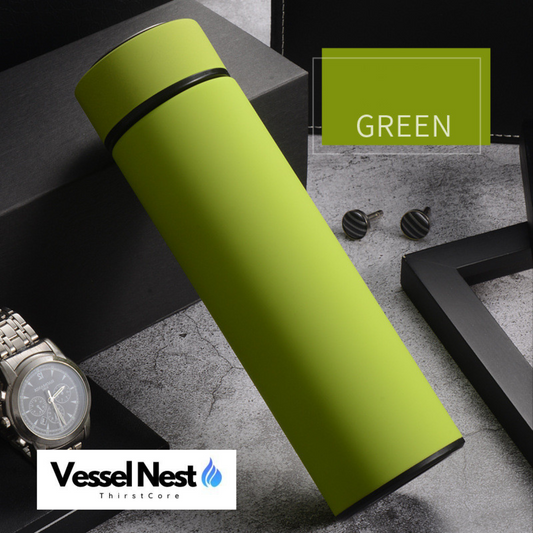 Vessel Nest™ Executive Series – 500ML 304 Stainless Steel Vacuum Flask